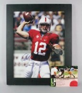 AUTOGRAPHED ANDREW LUCK STANFO