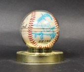 AUTOGRAPHED BASEBALL WHITEY FO