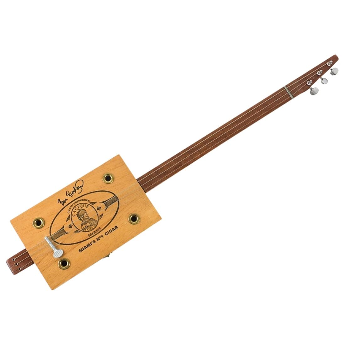 AUTOGRAPHED BEN PRESTAGE CIGAR