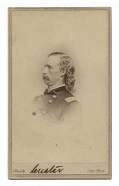 AUTOGRAPHED CARTE-DE-VISITE OF