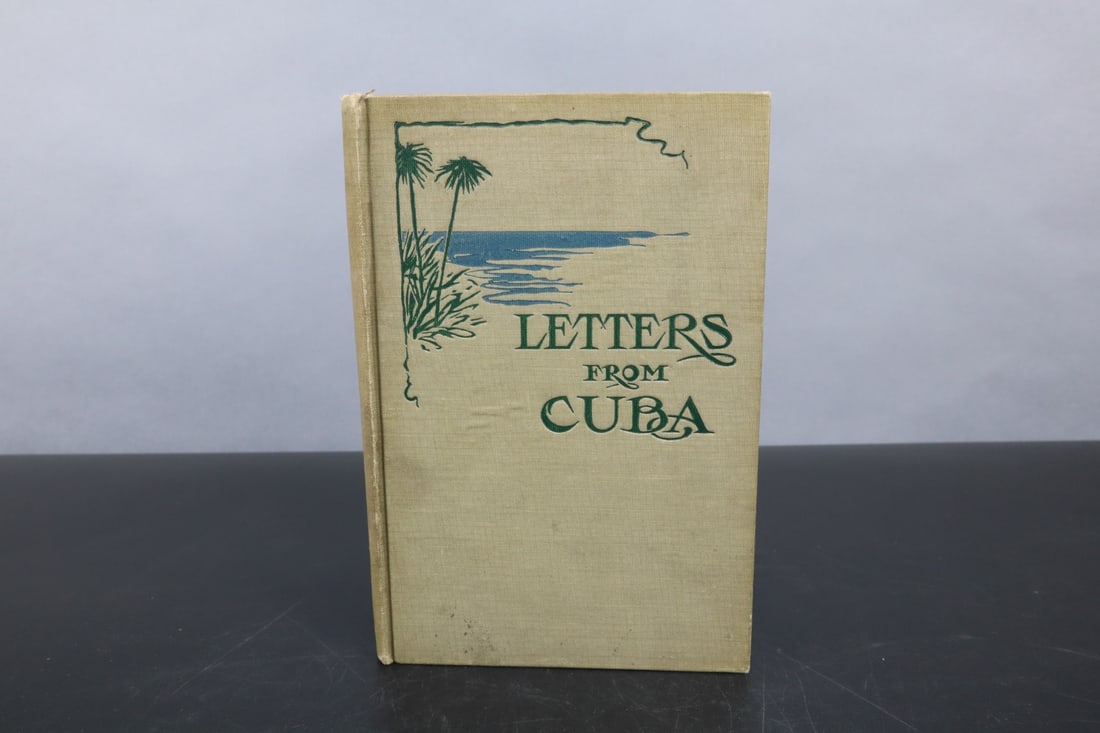 AUTOGRAPHED COPY OF LETTERS FROM