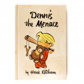 AUTOGRAPHED "DENNIS THE MENANC