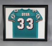 AUTOGRAPHED DOLPHINS JERSEY, D