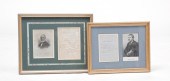 AUTOGRAPHED LETTERS BY HOWELLS