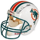 AUTOGRAPHED MIAMI DOLPHINS RID