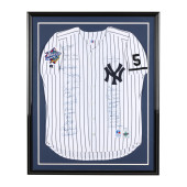 AUTOGRAPHED NEW YORK YANKEES W