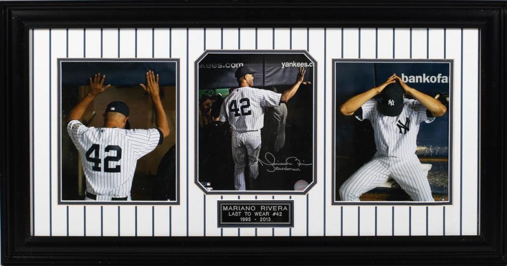 AUTOGRAPHED PHOTO OF NEW YORK