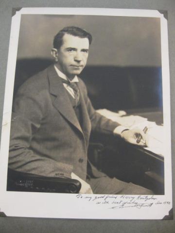 Autographed Photo Presentation