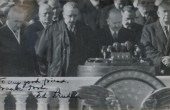 AUTOGRAPHED PHOTOGRAPH OF ED P