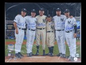 AUTOGRAPHED PHOTOGRAPH YANKEE