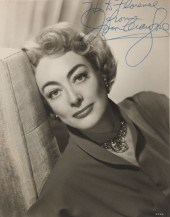 AUTOGRAPHED PHOTOGRAPHS OF JOA