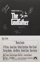  AUTOGRAPHED "THE GODFATHER" M