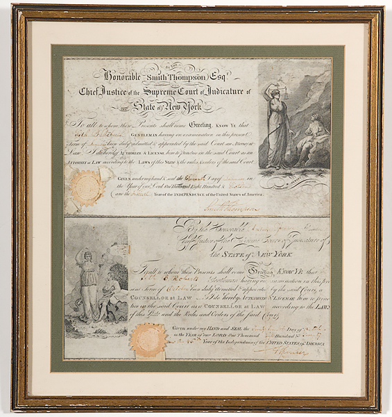 [Autographs and Manuscripts]