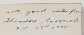 [Autographs and Manuscripts] T