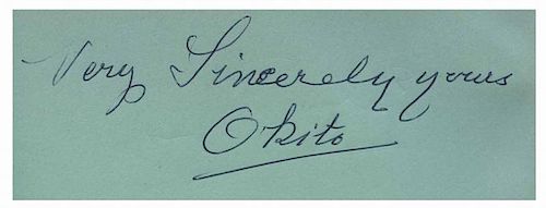 [AUTOGRAPHS] COLLECTION OF