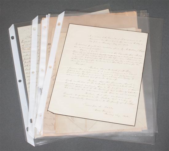 [Autographs Curiosa] Seven items