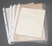 [Autographs Curiosa] Seven ite