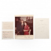 AUTOGRAPHS OF JFK, RICHARD NIX