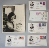 AUTOGRAPHS OF PRESIDENT NIXON