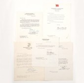 Autographs of World War II Gen