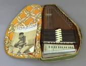 Autoharp by Oscar Schmidt, 3"h