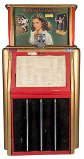 AUTOMATIC HOSTESS JUKE BOXAuto
