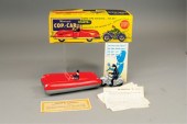 AUTOMATIC TOY CO. COP AND CAR