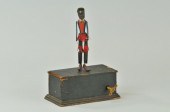 AUTOMATIC TOY WORKS DANCER ON