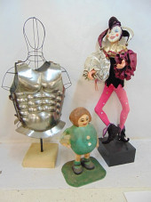 AUTOMATON DANCING JESTER FIGUR
