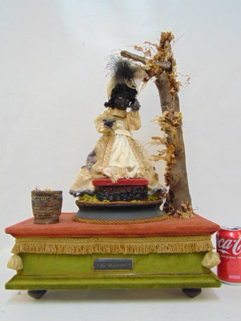 AUTOMATON, "LA MAICENNE", WITH