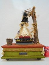 AUTOMATON, "LA MAICENNE", WITH
