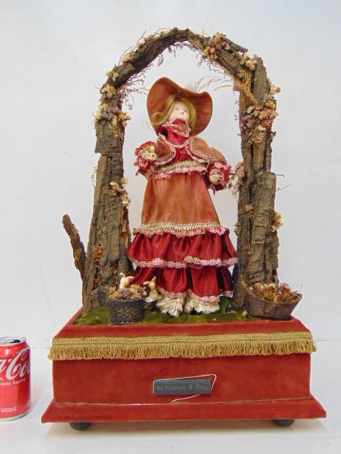 AUTOMATON, "LA VENDEUSE A