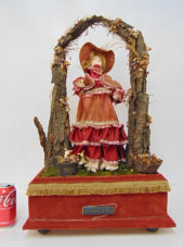 AUTOMATON, "LA VENDEUSE A FLEU
