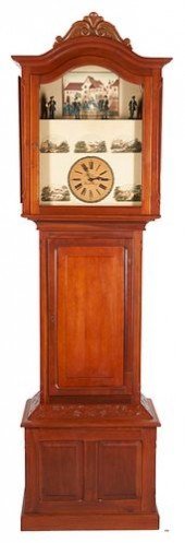 AUTOMATON MUSICAL ORGAN CLOCK