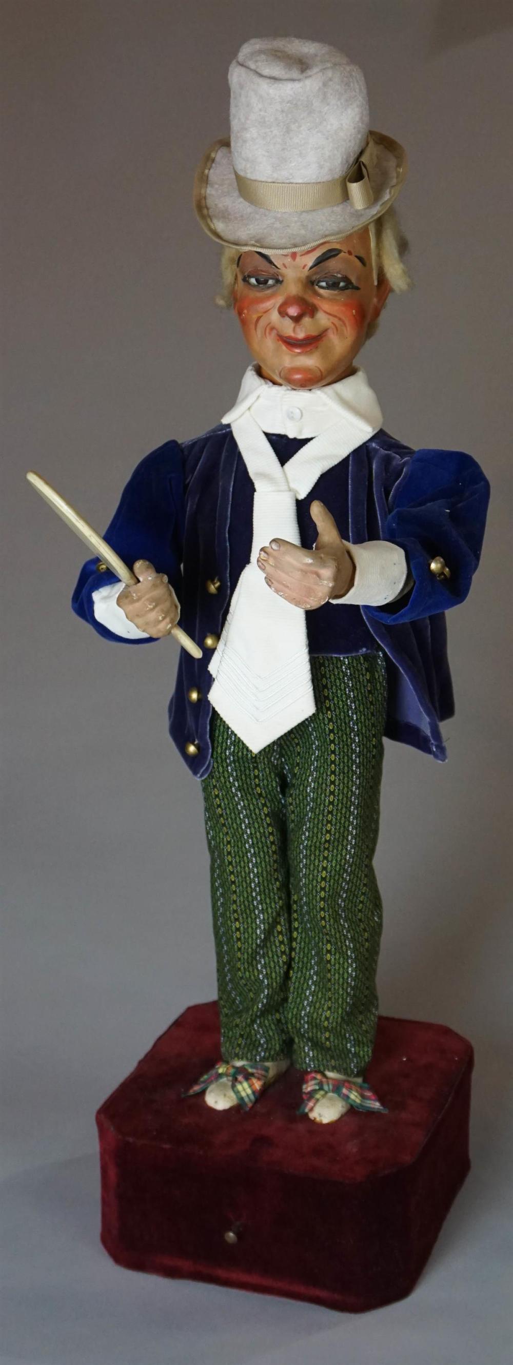 AUTOMATON OF A STANDING