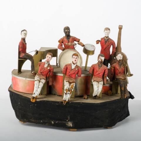 AUTOMATON OF MUSICAL BAND,