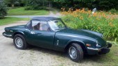 AUTOMOBILE - 1974 Triumph Spit