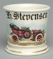 Automobile Shaving Mug. <br />
