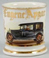 Automobile Shaving Mug. <br />