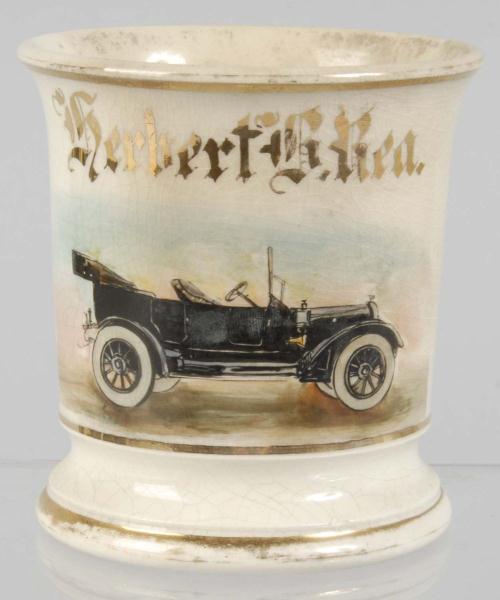 Automobile Shaving Mug. 