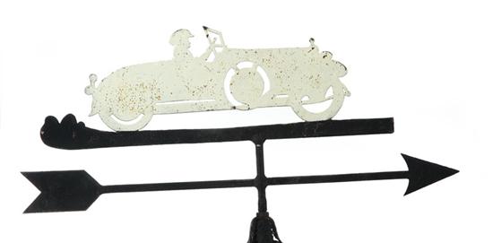 AUTOMOBILE WEATHERVANE. 