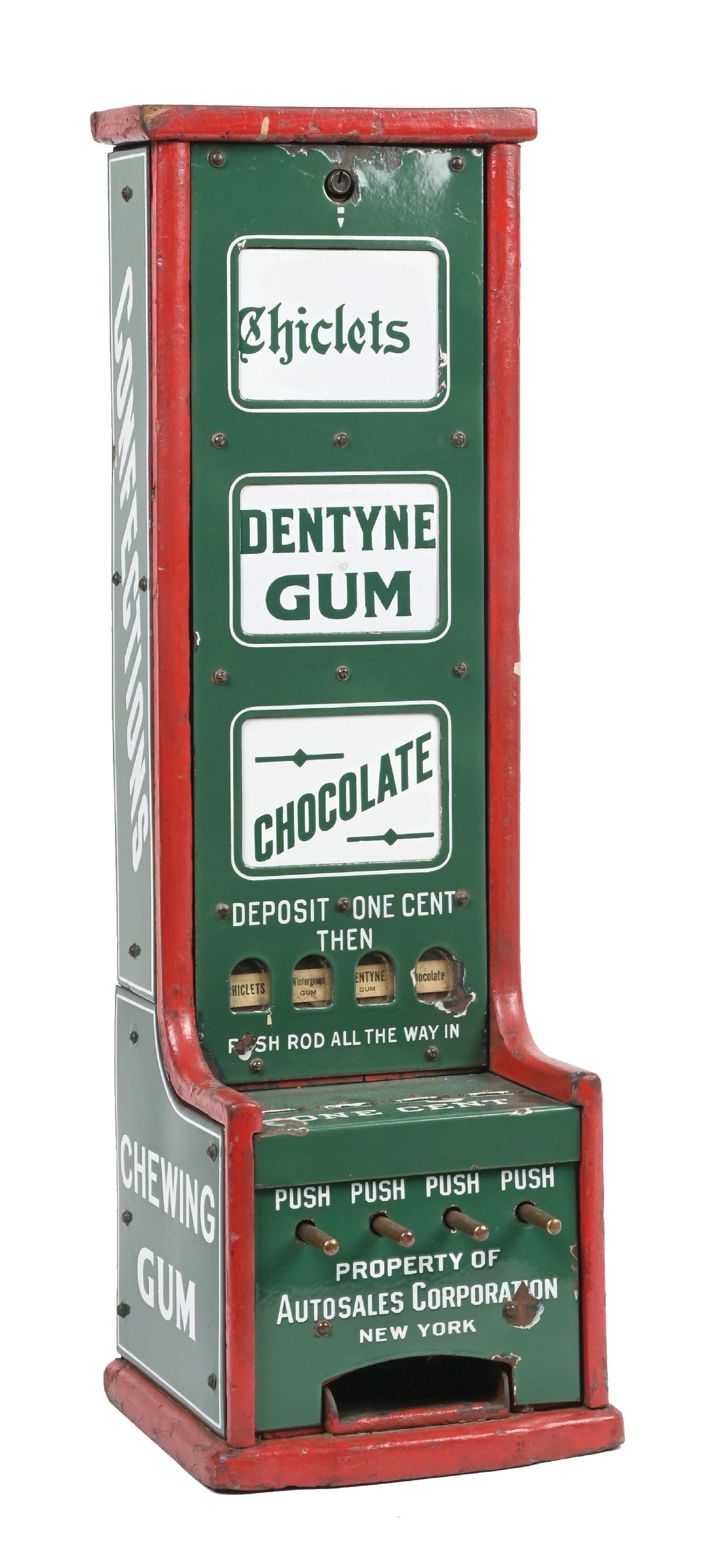AUTOSALES VENDING CORPORATION