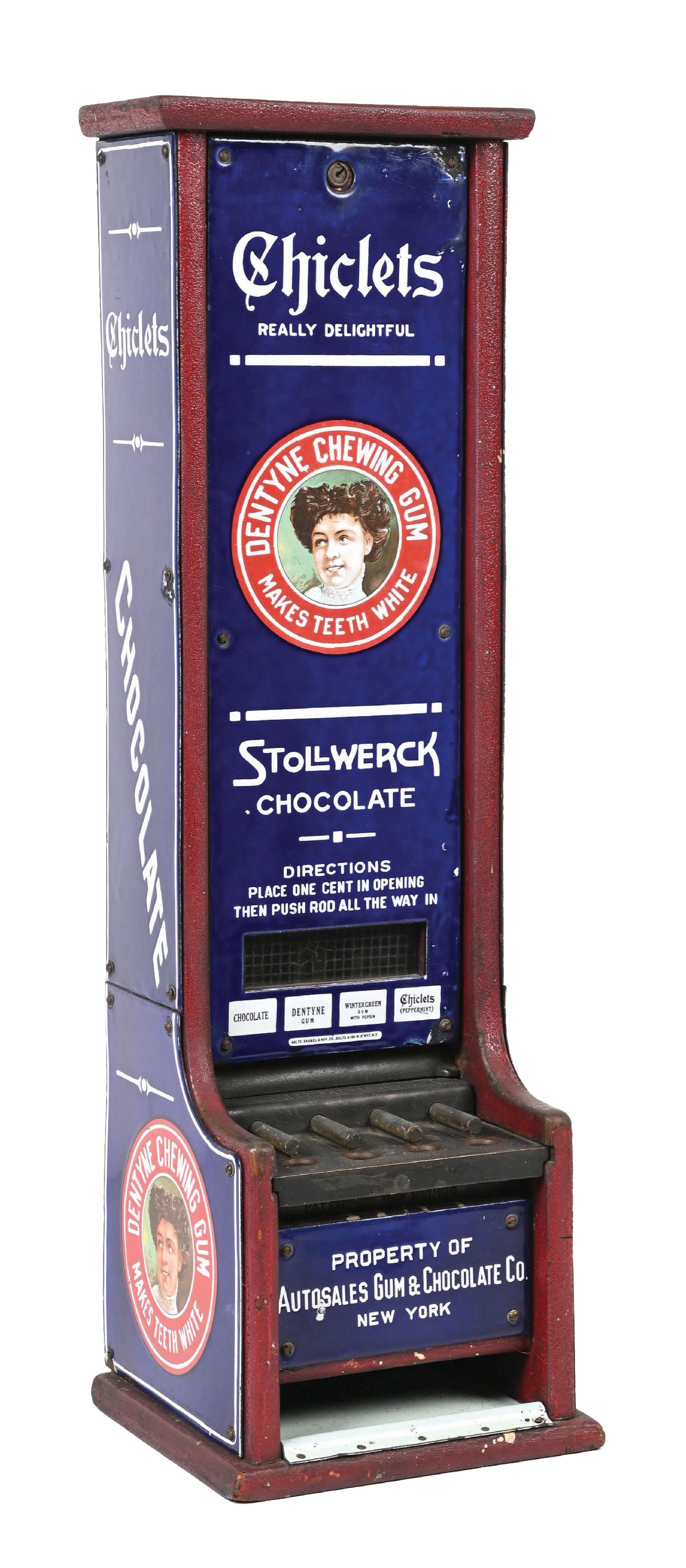 AUTOSALES VENDING MACHINE CO.