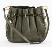 AUTRUCHE VERITABLE OSTRICH LEA