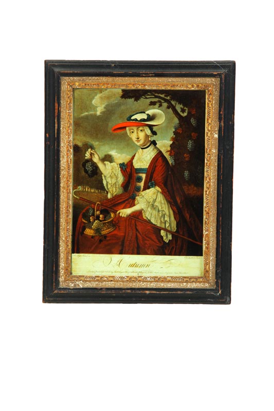 AUTUMN AFTER R. PYLE (ENGLISH  LATE