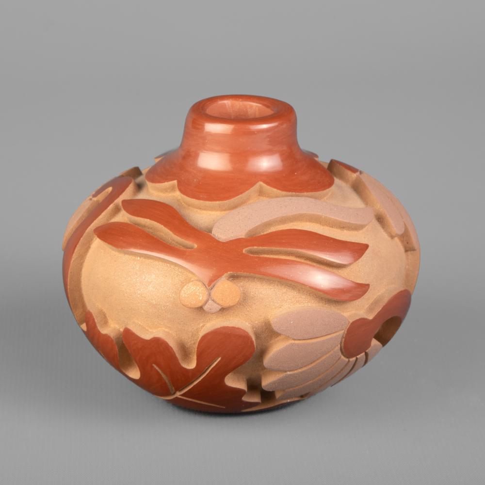 AUTUMN BORTS-MEDLOCK, RED AND TAN