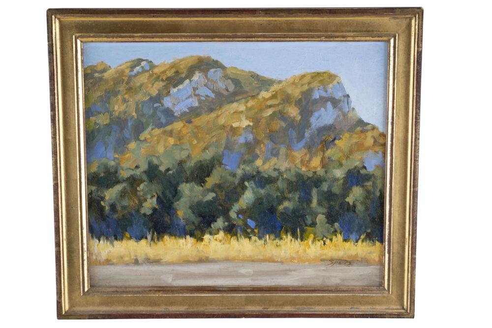AUTUMN GOLDoil on artist board