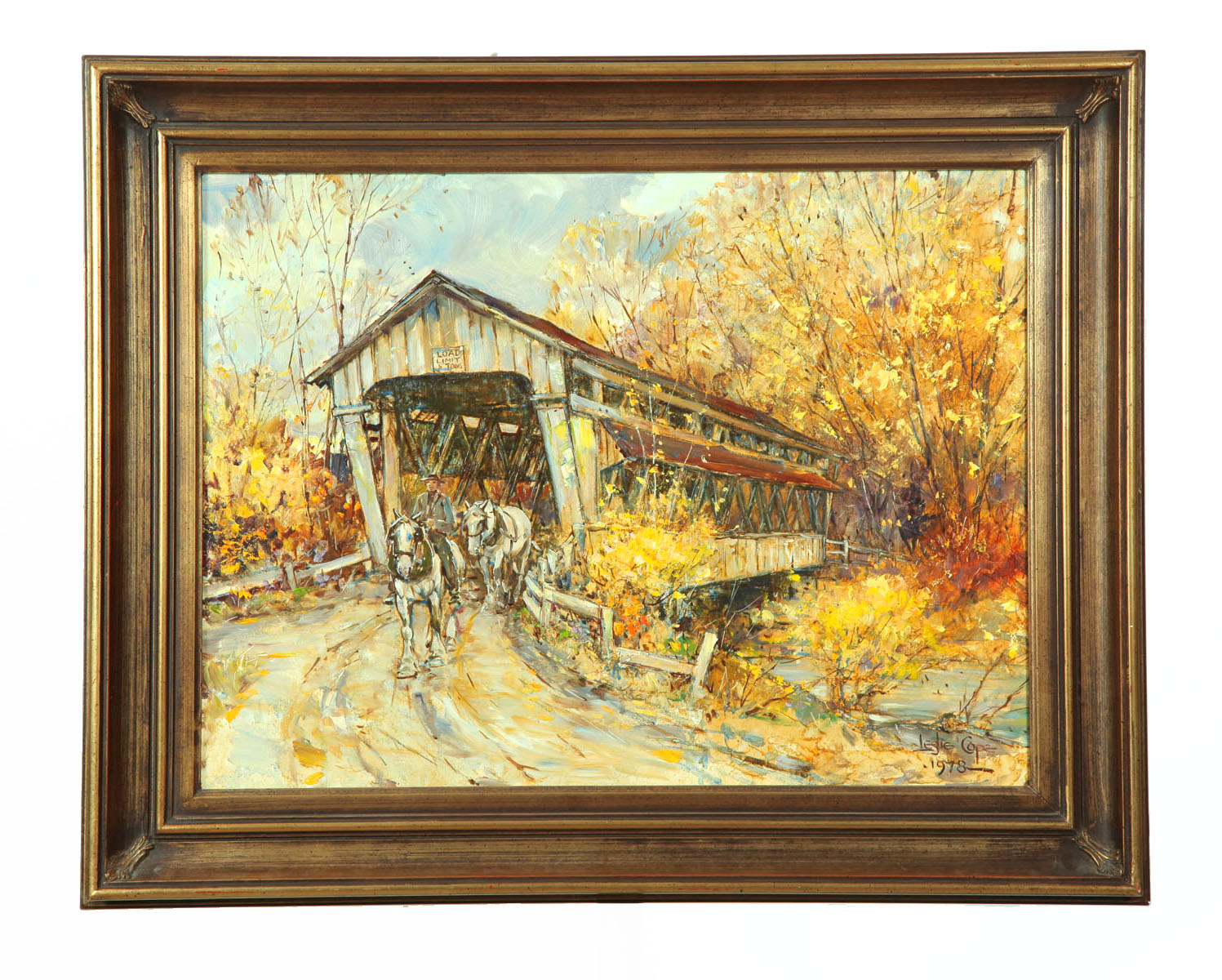 AUTUMN IN FAIRFIELD COUNTY  OHIO BY