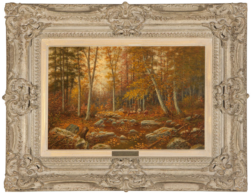 ''Autumn in the Woods'' 16'' H x