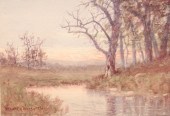 AUTUMN LANDSCAPE BY WEDWORTH W